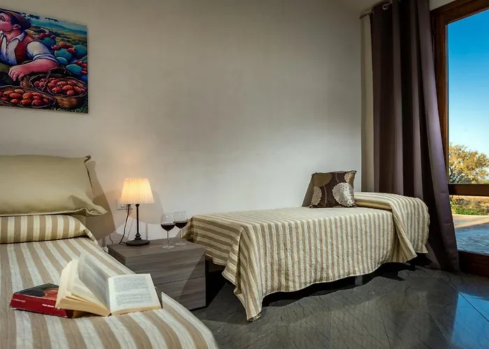 빌라 Thalia 카스텔라마레델골포